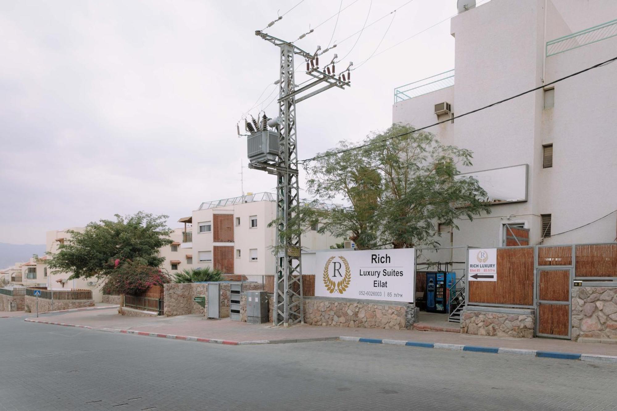 Rich Luxury Suites Eilat Kültér fotó